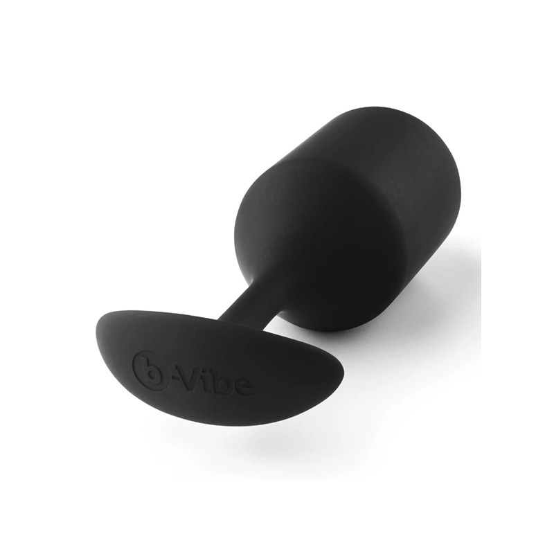 Plug analny - B-Vibe Snug Plug 4 Black